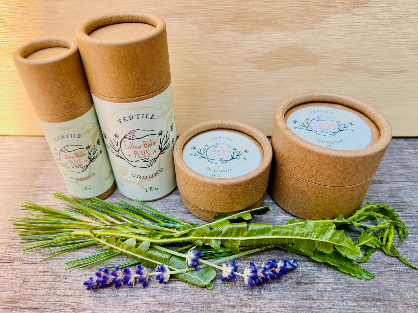 Tallow Salve Plus – Natural First Aid for Everyday Needs