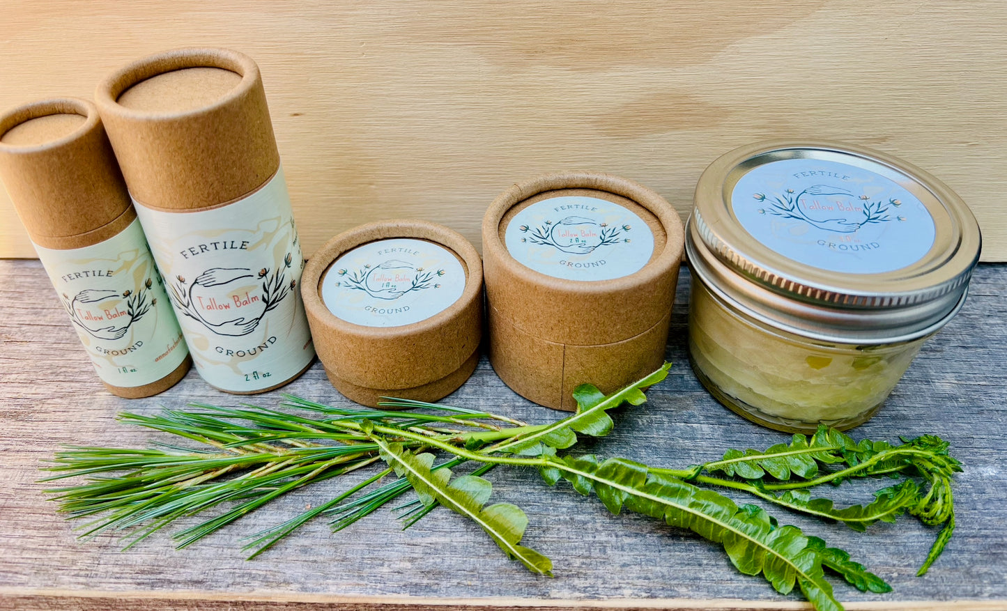 Tallow Salve- Nature's Nourishment for your Skin
