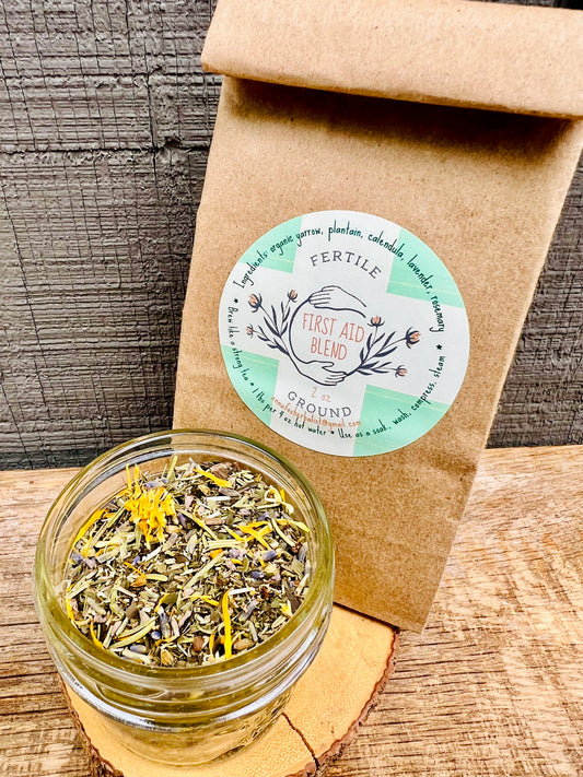 Herbal First Aid Blend