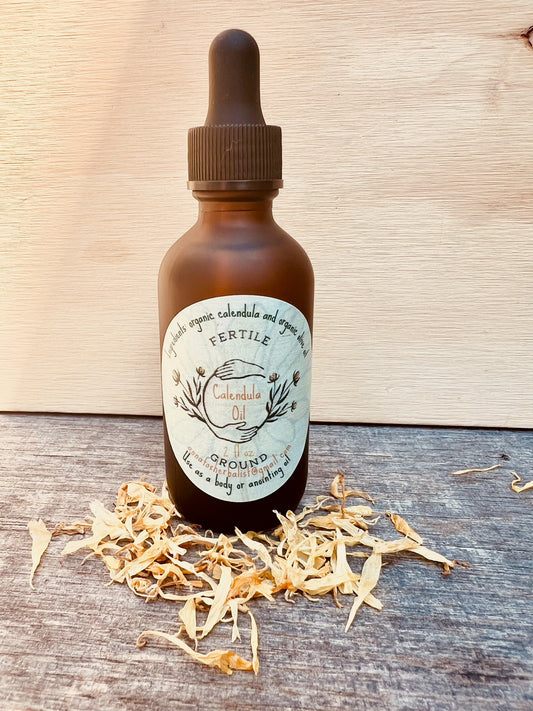 Calendula Body Oil