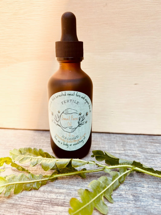Sweet Fern Body Oil