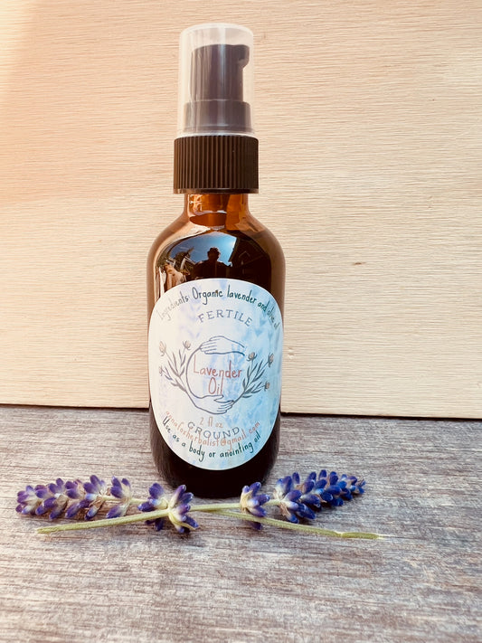 Lavender Body Oil
