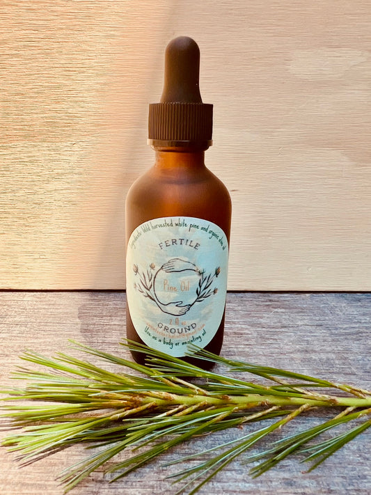 Pine Body Oil