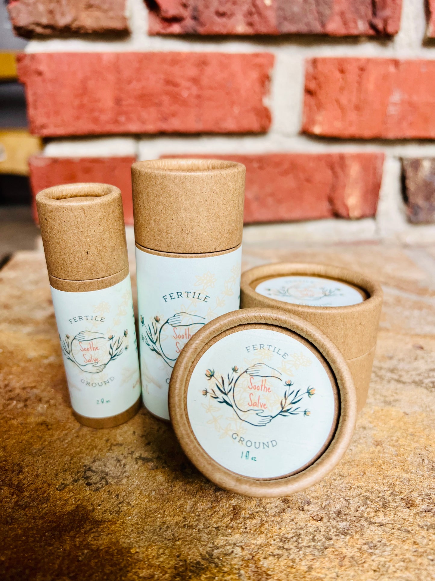 Soothe Salve- For Muscle and Nerve Relief